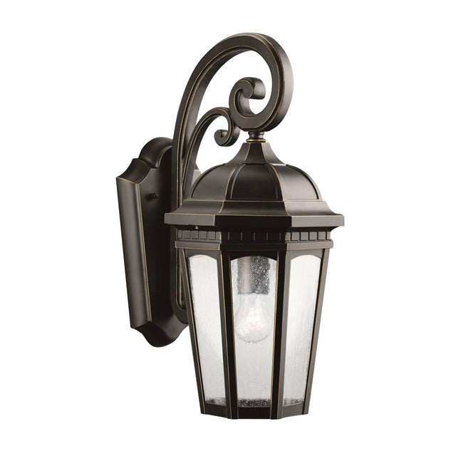 Courtyard Outdoor (Wet) Wall Lantern by Kichler