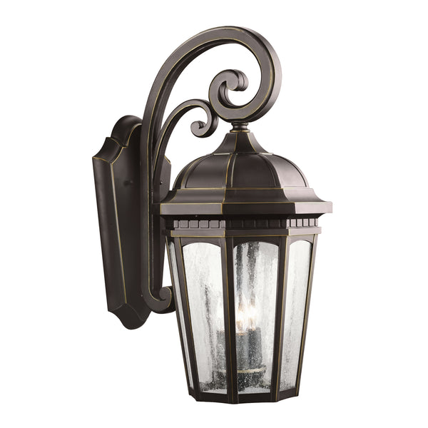 Courtyard Outdoor (Wet) Wall Lantern by Kichler