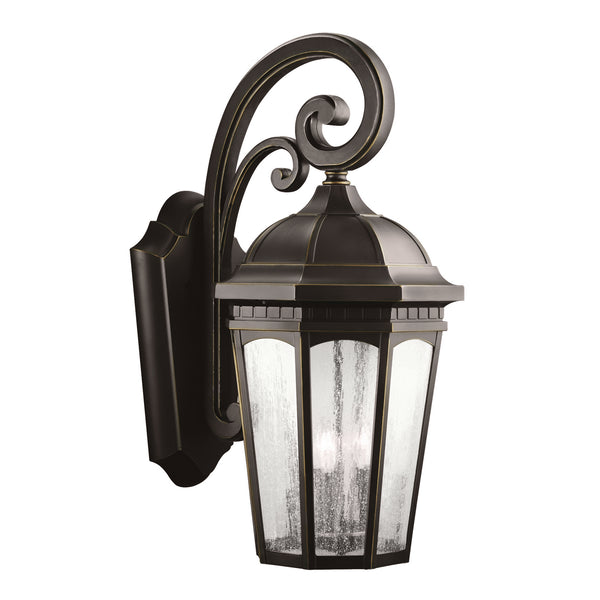Courtyard Outdoor (Wet) Wall Lantern by Kichler