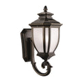 Salisbury Outdoor (Wet) Wall Lantern by Kichler