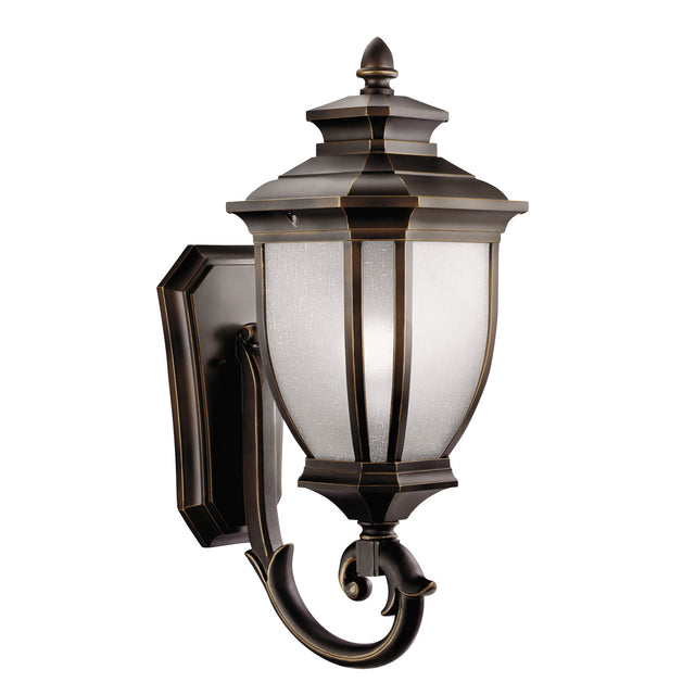 Salisbury Outdoor (Wet) Wall Lantern by Kichler