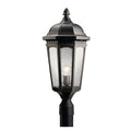 Courtyard Outdoor (Wet) Post Lantern by Kichler