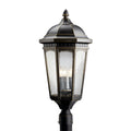 Courtyard Outdoor (Wet) Post Lantern by Kichler