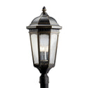 Courtyard Outdoor (Wet) Post Lantern by Kichler
