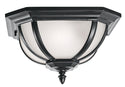 Salisbury Outdoor (Damp) Ceiling Mount Light by Kichler