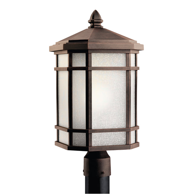 Cameron Outdoor (Wet) Post Lantern by Kichler
