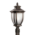 Salisbury Outdoor (Wet) Post Lantern by Kichler