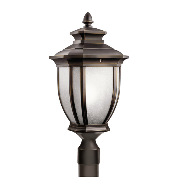 Salisbury Outdoor (Wet) Post Lantern by Kichler