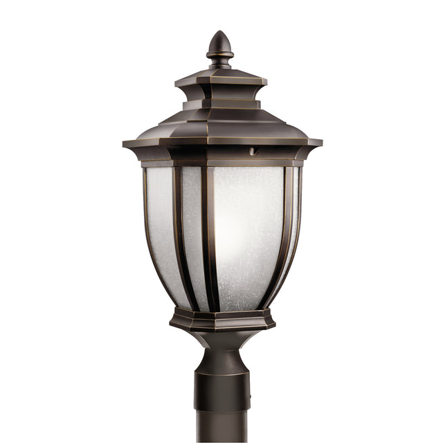 Salisbury Outdoor (Wet) Post Lantern by Kichler