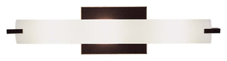Buy dark-restoration-bronze-with-etched-opal-glass-and-opal-shade Tube Vanity by George Kovacs