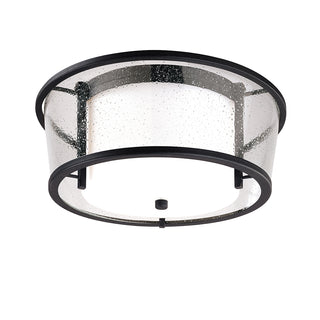 Bennington Outdoor (Damp) Flush Mount Light by Troy Lighting