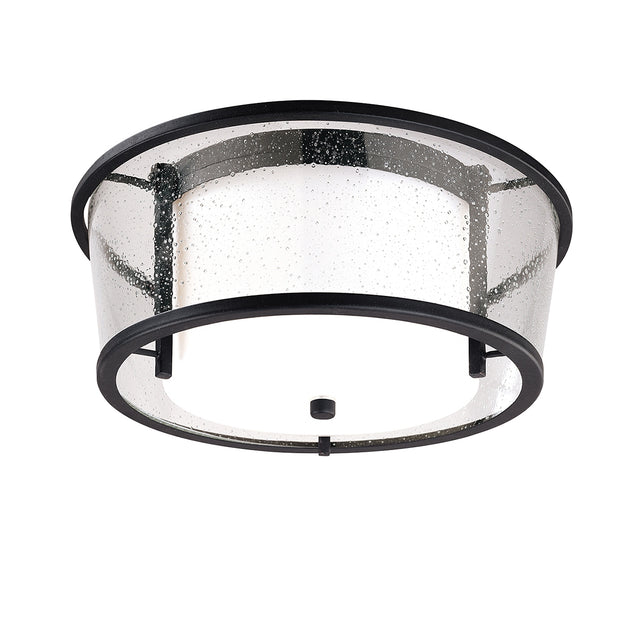 Bennington Outdoor (Damp) Flush Mount Light by Troy Lighting
