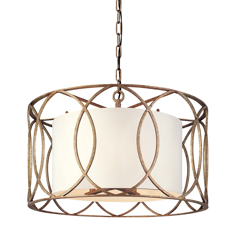 Sausalito Chandelier by Troy Lighting