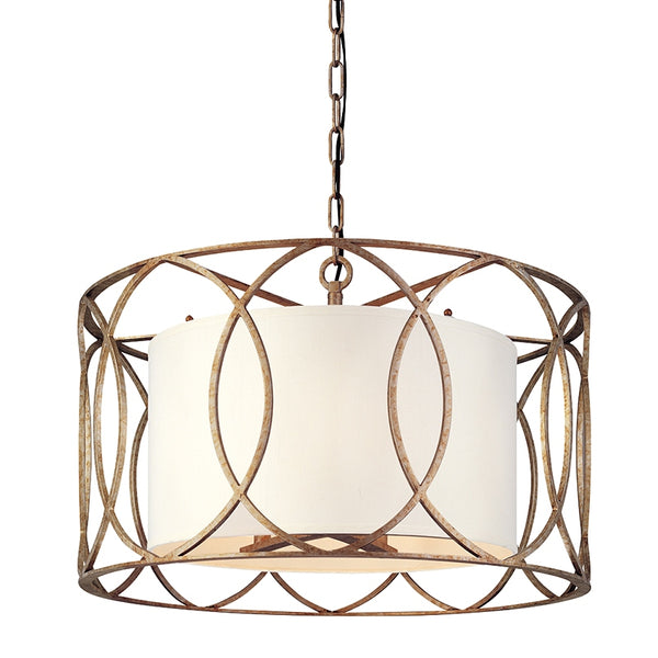 Sausalito Chandelier by Troy Lighting