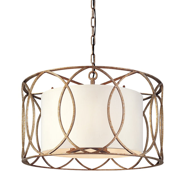 Sausalito Chandelier by Troy Lighting