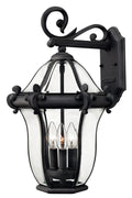 San Clemente Outdoor (Wet) Wall Lantern by Hinkley