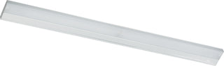 Buy white-with-matte-white-glass Undercabinet Lights Outdoor (Damp) Two Light Under Cabinet by Quorum