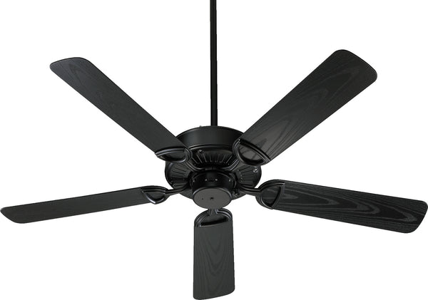 Estate Outdoor (Wet) Ceiling Fan by Quorum