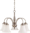 Dupont Chandelier by Nuvo Lighting