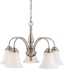 Dupont Chandelier by Nuvo Lighting