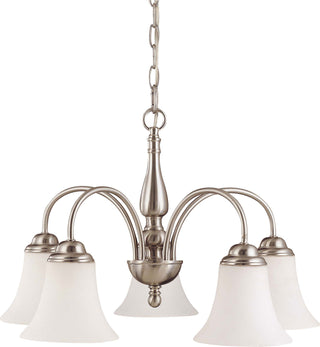 Dupont Chandelier by Nuvo Lighting