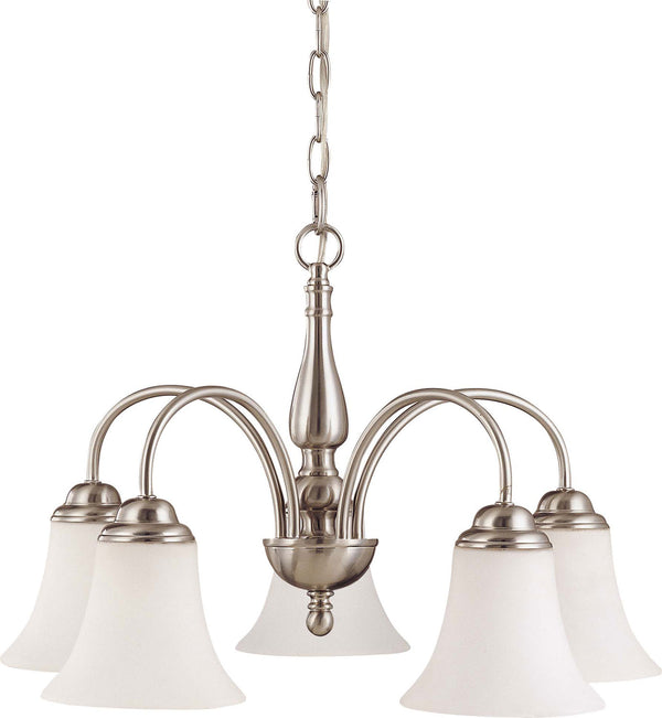 Dupont Chandelier by Nuvo Lighting