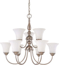 Dupont Chandelier by Nuvo Lighting