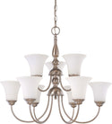 Dupont Chandelier by Nuvo Lighting
