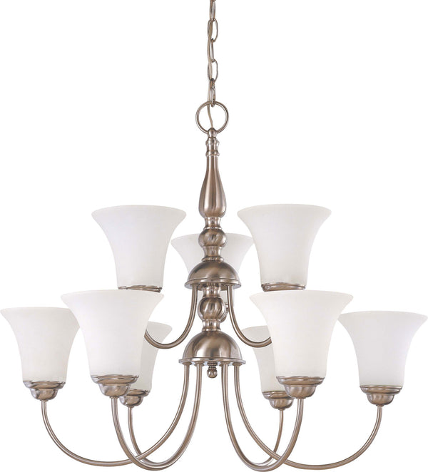 Dupont Chandelier by Nuvo Lighting