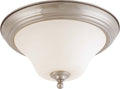 Dupont Outdoor (Damp) Flush Mount Ceiling Light by Nuvo Lighting