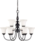 Dupont Chandelier by Nuvo Lighting
