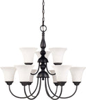 Dupont Chandelier by Nuvo Lighting