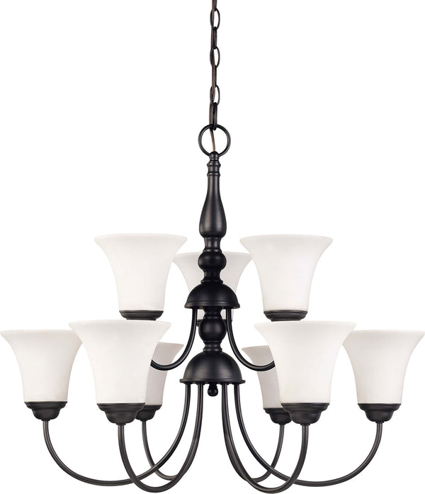Dupont Chandelier by Nuvo Lighting