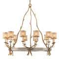 Parc Royale Chandelier by Corbett Lighting