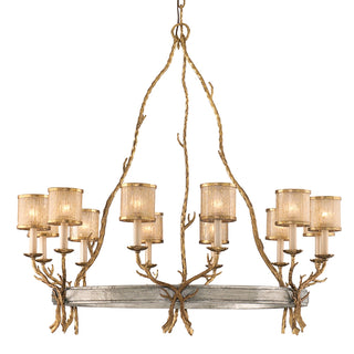 Parc Royale Chandelier by Corbett Lighting