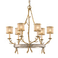 Parc Royale Chandelier by Corbett Lighting
