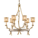 Parc Royale Chandelier by Corbett Lighting
