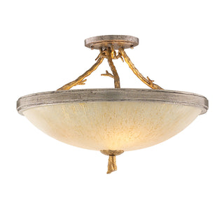Parc Royale Flush Mount Ceiling Light by Corbett Lighting