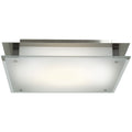 Vision SQ Outdoor (Damp) Flush Mount Ceiling Light by Access