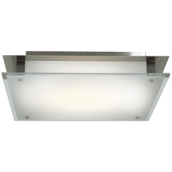Vision SQ Outdoor (Damp) Flush Mount Ceiling Light by Access