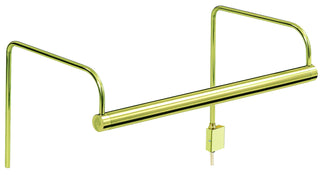 Buy polished-brass Slim-line Picture Light by House of Troy