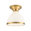 Randolph Outdoor (Damp) Semi-Flush Mount Ceiling Light by Hudson Valley