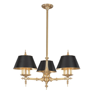 Cheshire Outdoor (Damp) Chandelier by Hudson Valley