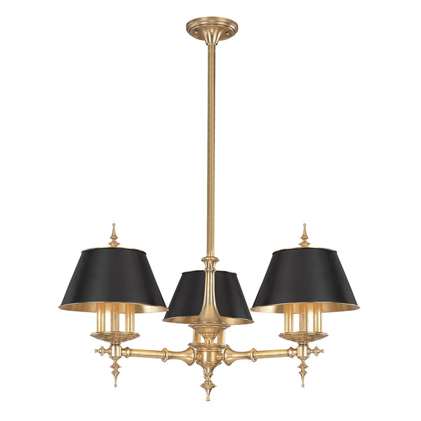 Cheshire Outdoor (Damp) Chandelier by Hudson Valley