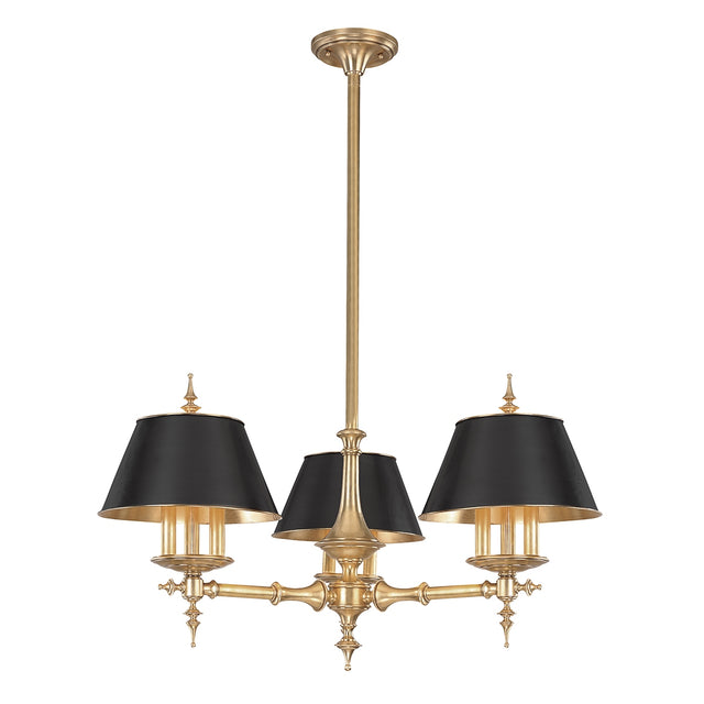 Cheshire Outdoor (Damp) Chandelier by Hudson Valley