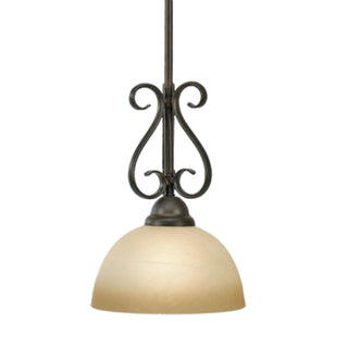 Riverton Mini Pendant by Golden