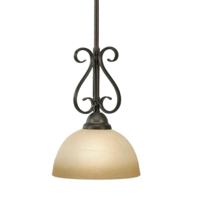 Riverton Mini Pendant by Golden