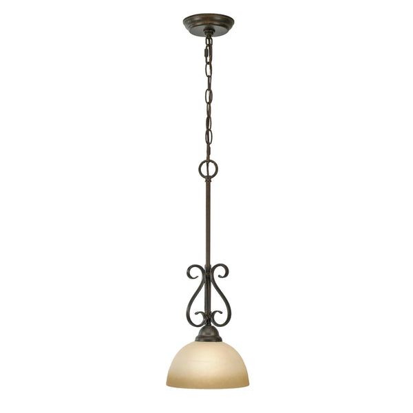 Riverton Pendant by Golden
