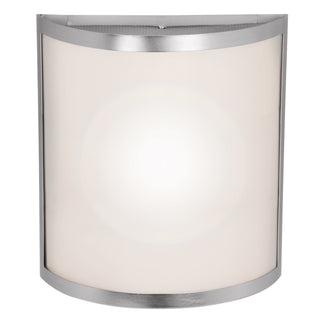 Buy brushed-steel Artemis Basic Outdoor (Damp) Sconce by Access