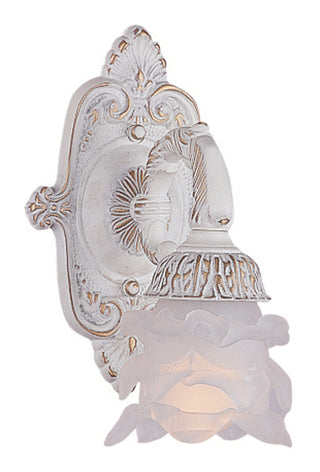 Buy antique-white-and-frosted-shade Paris Market Sconce by Crystorama